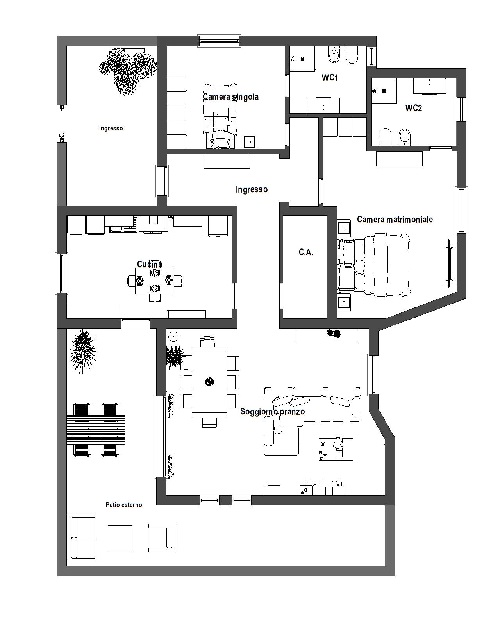 planimetria 2d SMART
