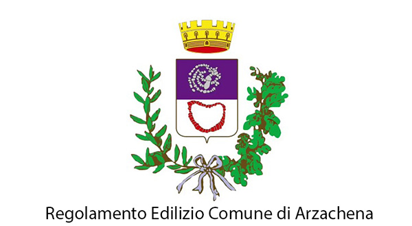 Regolamento Edilizio Comune di Arzachena